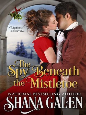 cover image of The Spy Beneath the Mistletoe